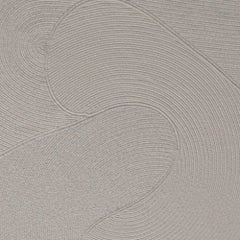 Riff Rug from Souda, 6x8 ft, Natural Wool, Natural