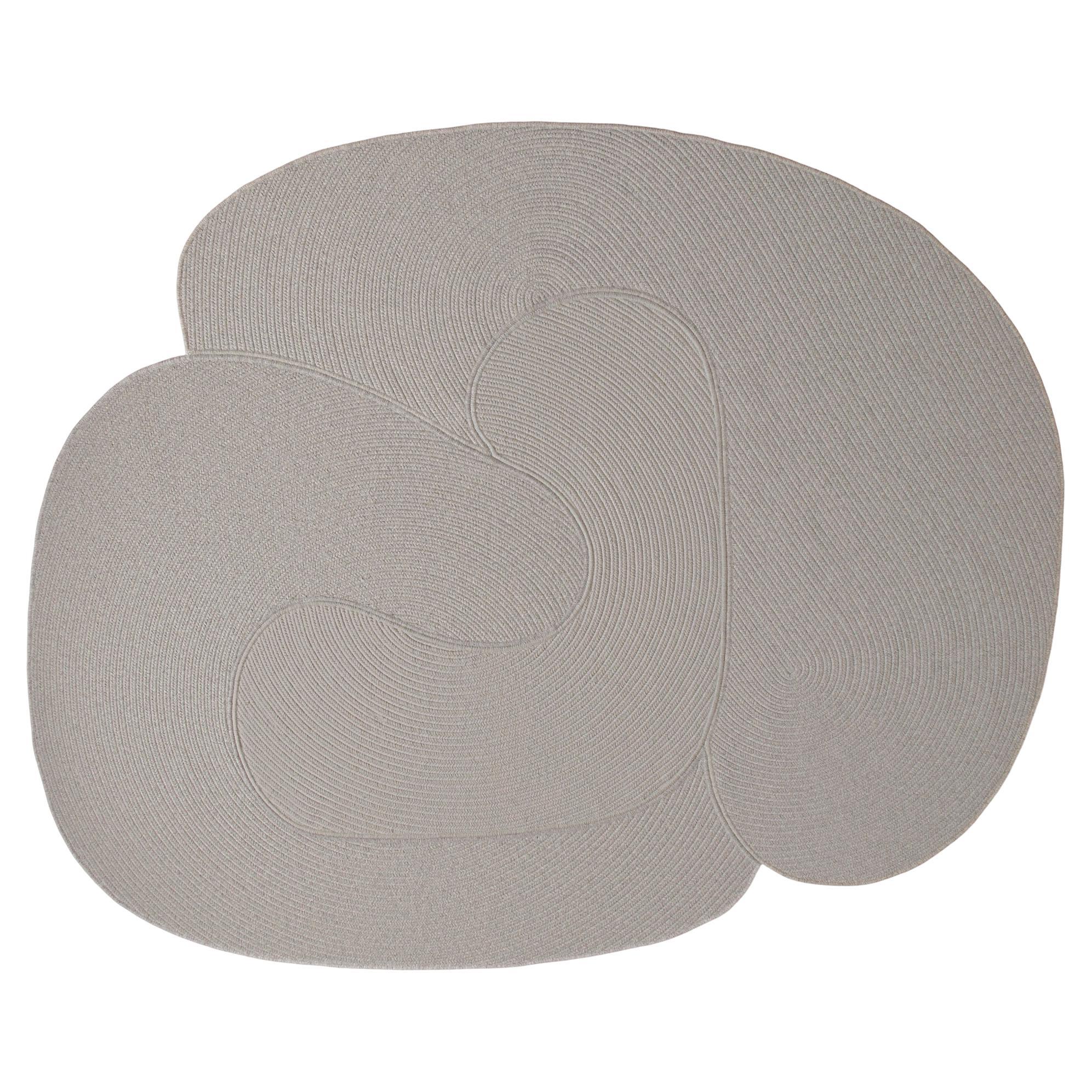 Tapis Riff de Souda, 6x8 ft, laine naturelle, Natural