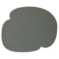 Tapis Riff de Souda, 9x12 ft, laine naturelle, vert clair