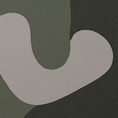 Riff Rug from Souda, 9x12 ft, Natural Wool, Multicolor D