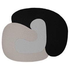 Riff Rug from Souda, 9x12 ft, Natural Wool, Multicolor E