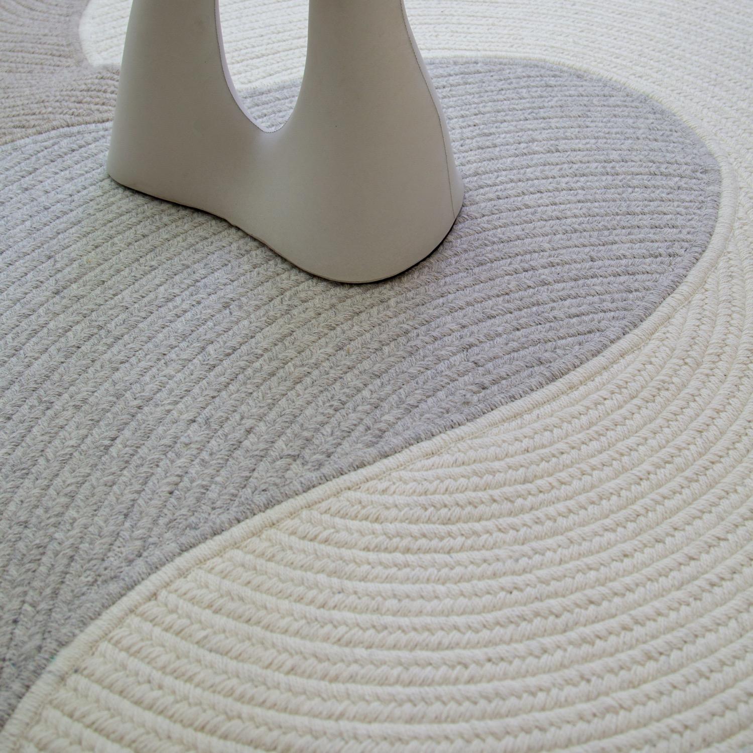 Tappeto Riff di Souda, personalizzabile, 4x6 ft, intrecciato, multicolore 02 in vendita 7