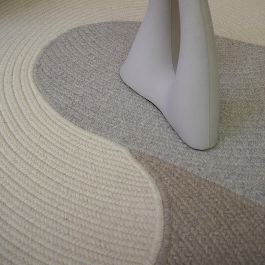 Riff Rug From Souda Customizable Extra Large Braided Riff Rug From Souda Customizable