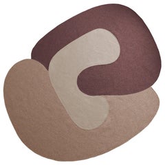 Riff-Teppich von Souda, 9x12 Fuß, geflochtener, mehrfarbig 04