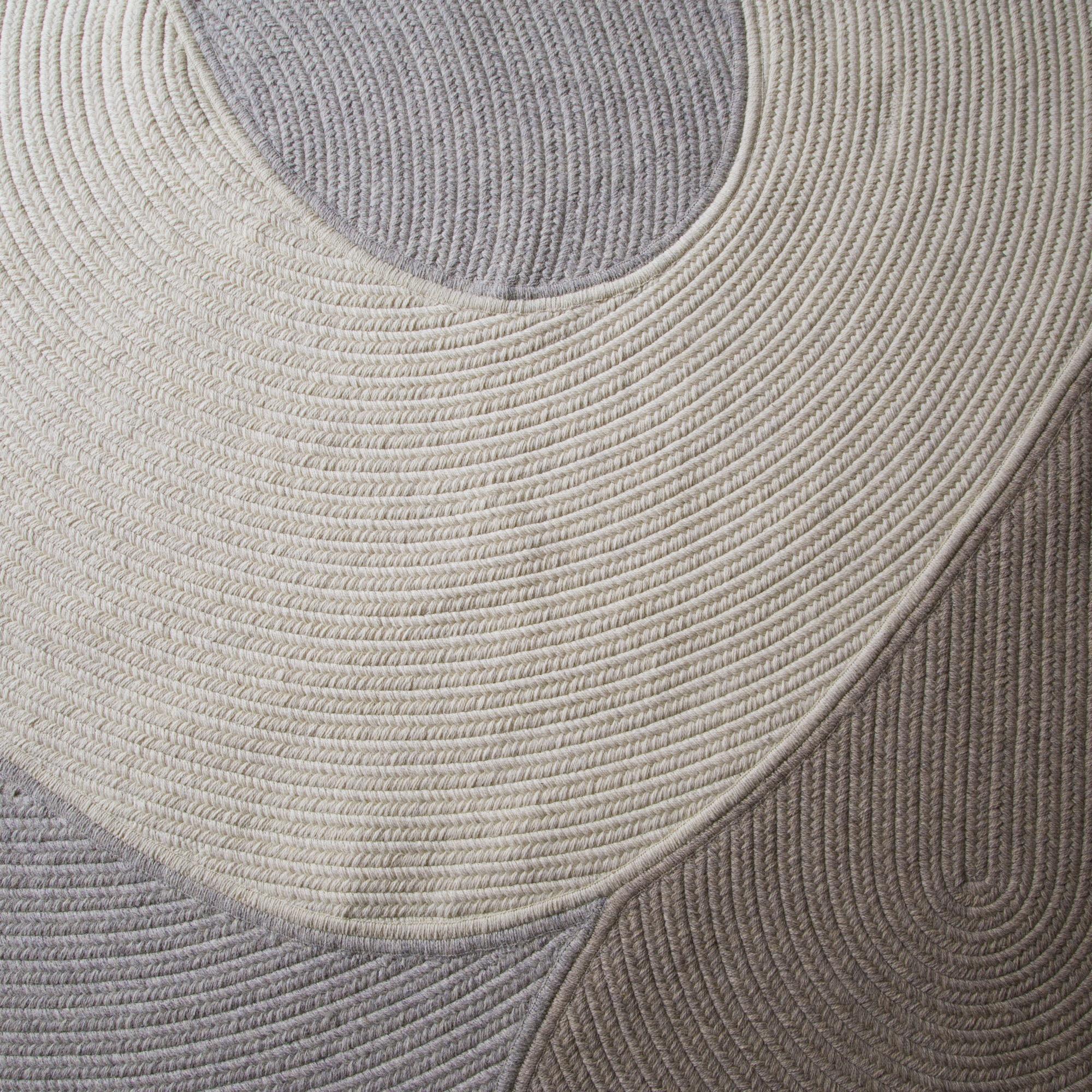 Lana Tappeto Riff di Souda, 6x8 ft, intrecciato, multicolore 03 in vendita