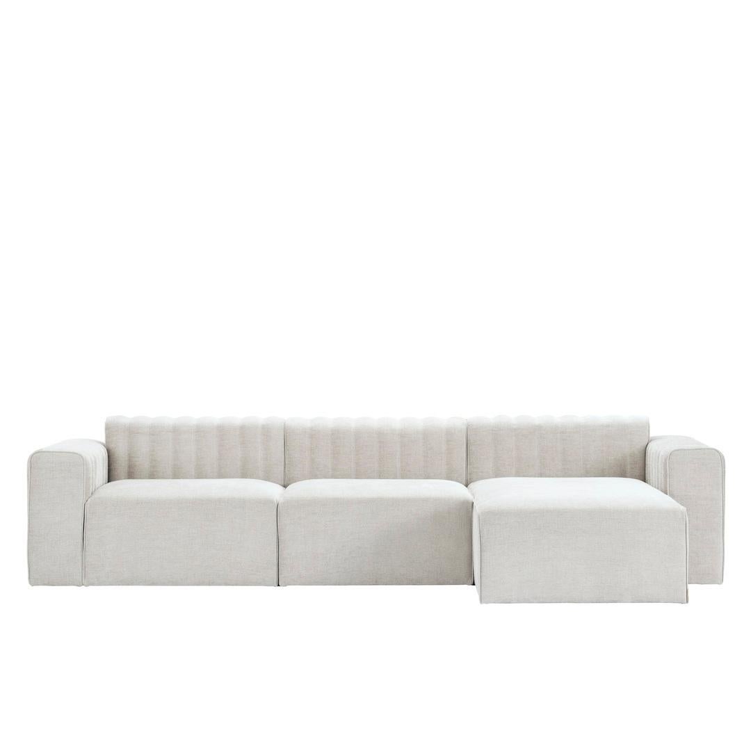 ''Riff''-Sofa von Norr11, Modulares Sofa, Grau im Angebot 8