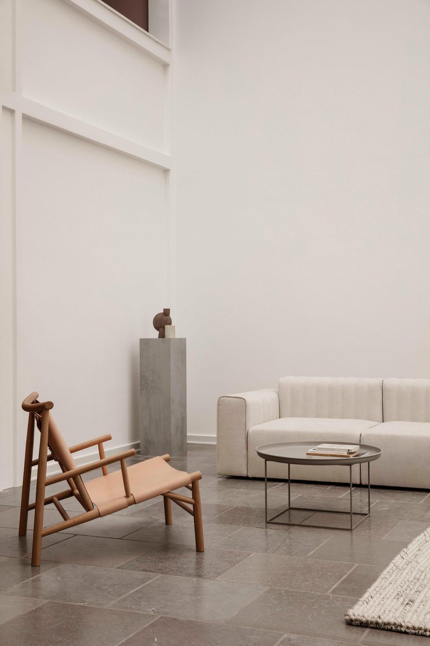 ''Riff''-Sofa von Norr11, Modulares Sofa, Grau (21. Jahrhundert und zeitgenössisch) im Angebot