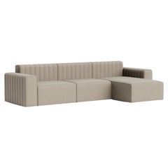 'Riff' Sofa by Norr11, Modular Sofa, Grey