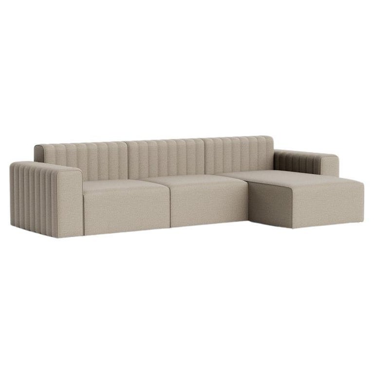 Riff' Sofa by Norr11, Modular Sofa, Grey For Sale at 1stDibs