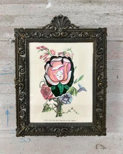 Pop art contemporain alice fleur sculptural figuratif intérieur Peinture