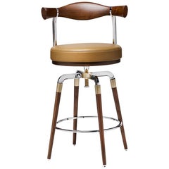 Rifle Bar Stool