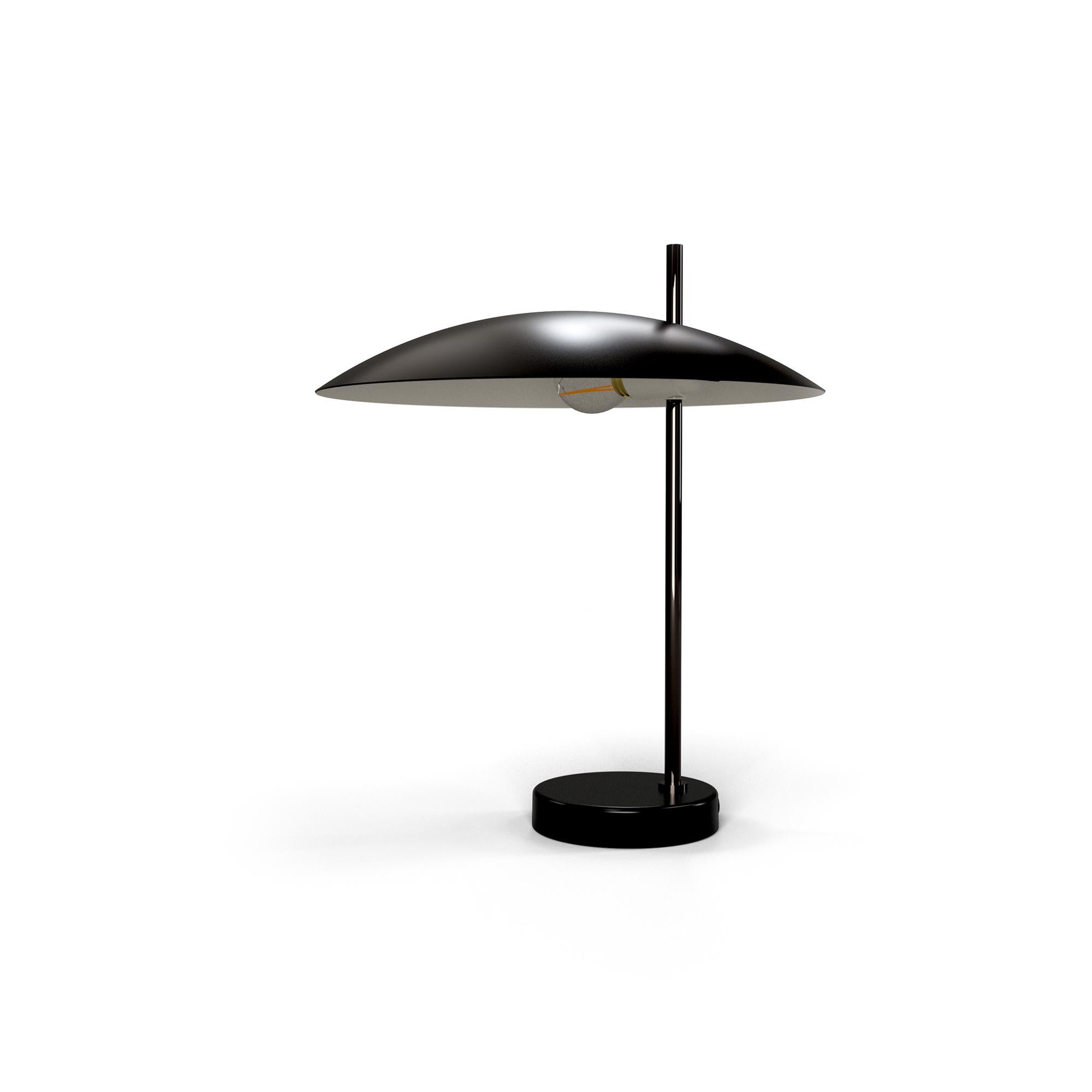 Post-Modern Rifle Barrel 1013 Table Lamp by Disderot For Sale