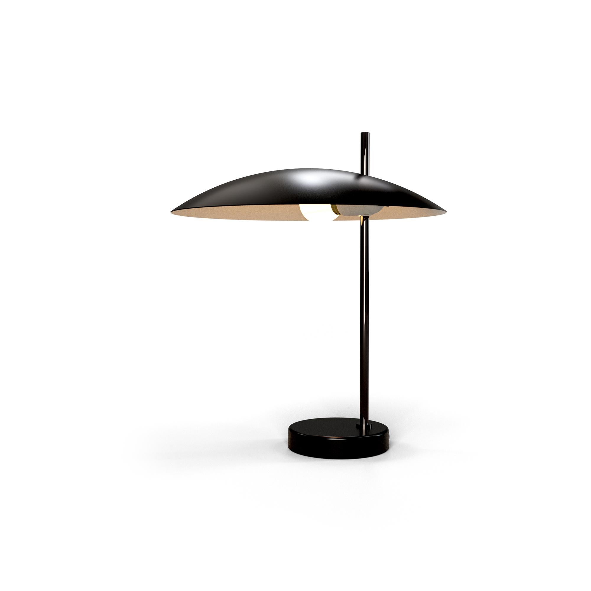 Français Lampe à poser Rifle Barrel 1013 par Disderot en vente