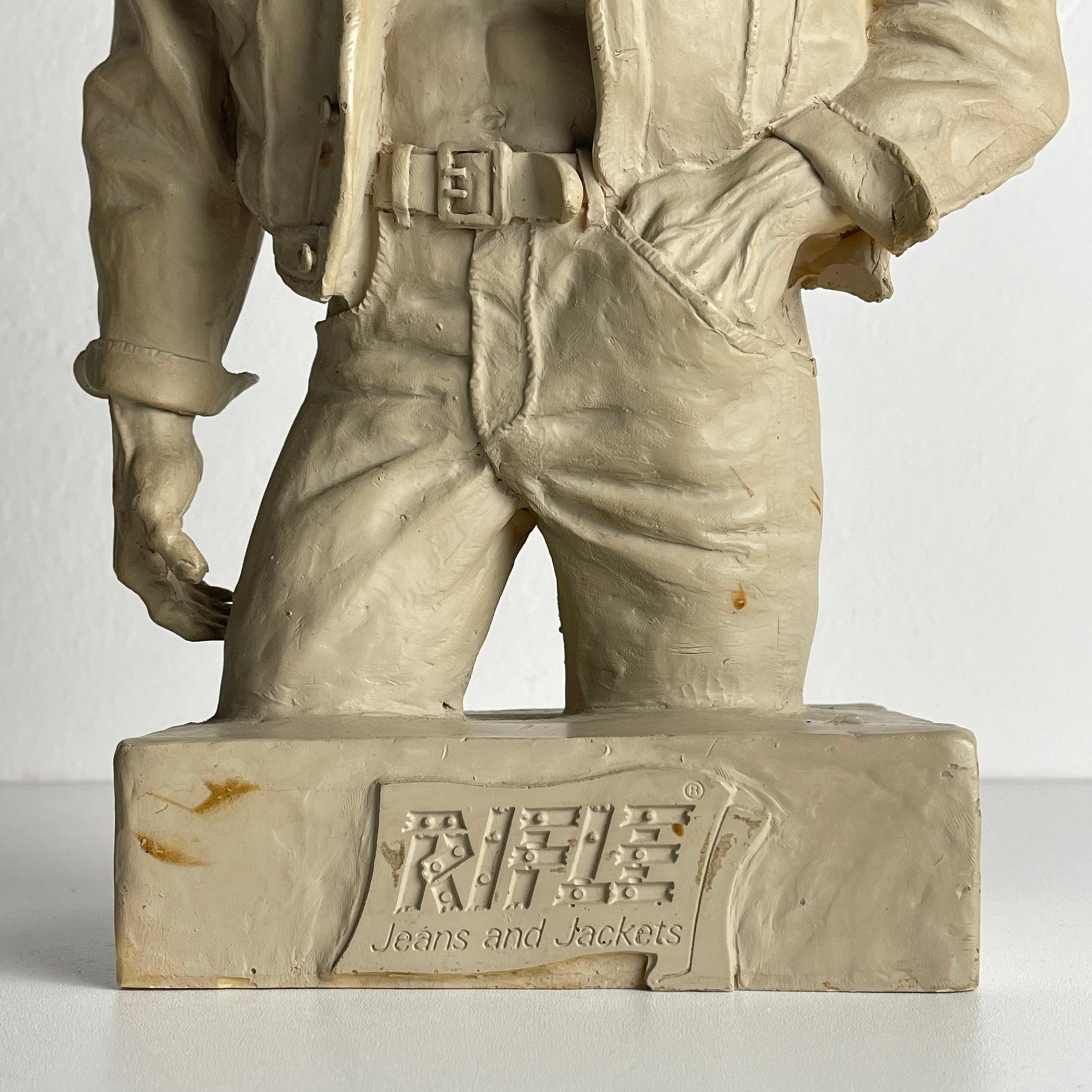 Statue publicitaire de Fabrizio Cuppini, Italie, années 1980  en vente 1