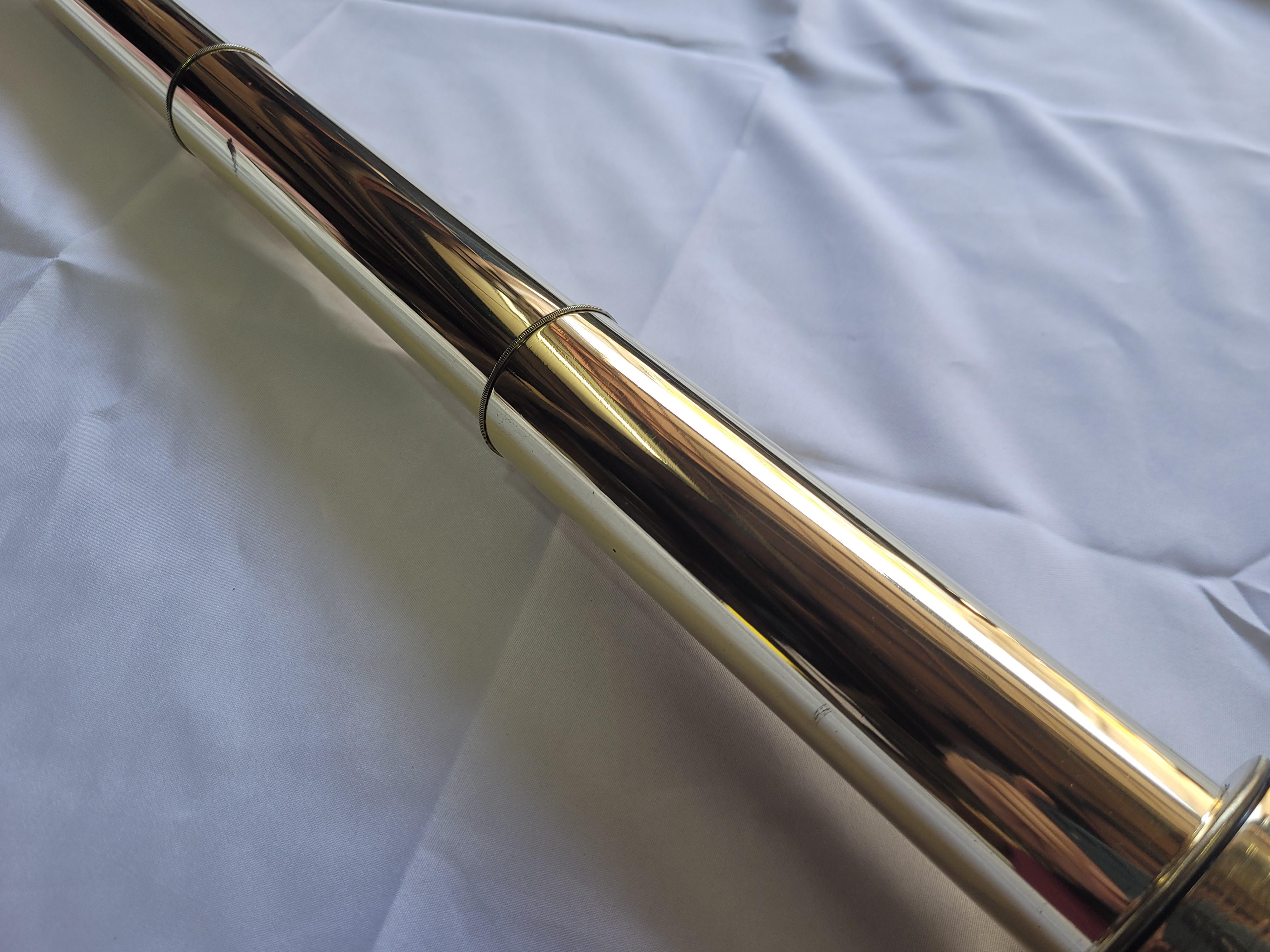 Early 20th Century Rifle Range Telescope by Bardou of France