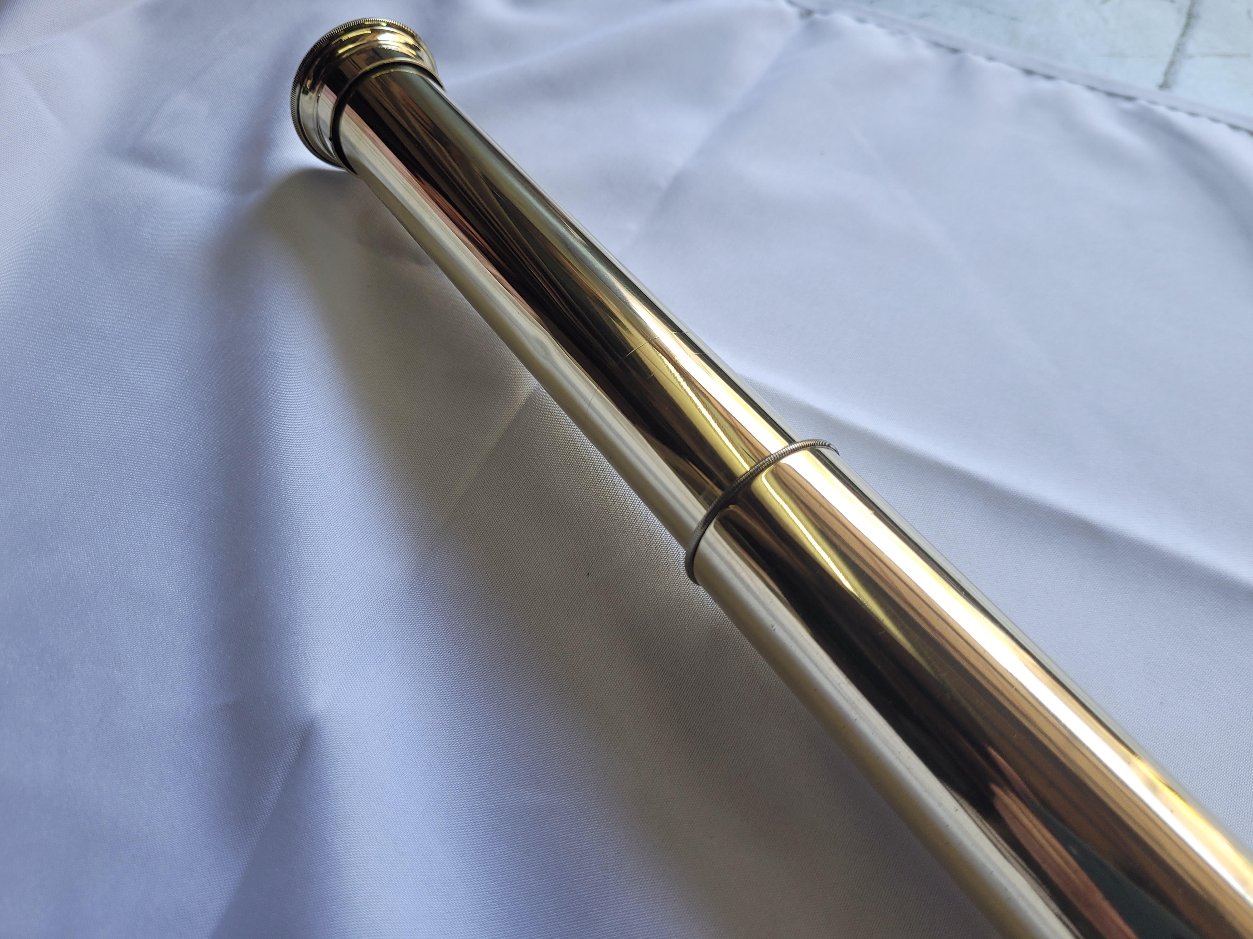Rifle Range Telescope by Bardou of France 1