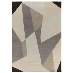 Tapis gris Riflessi de Gio Ponti