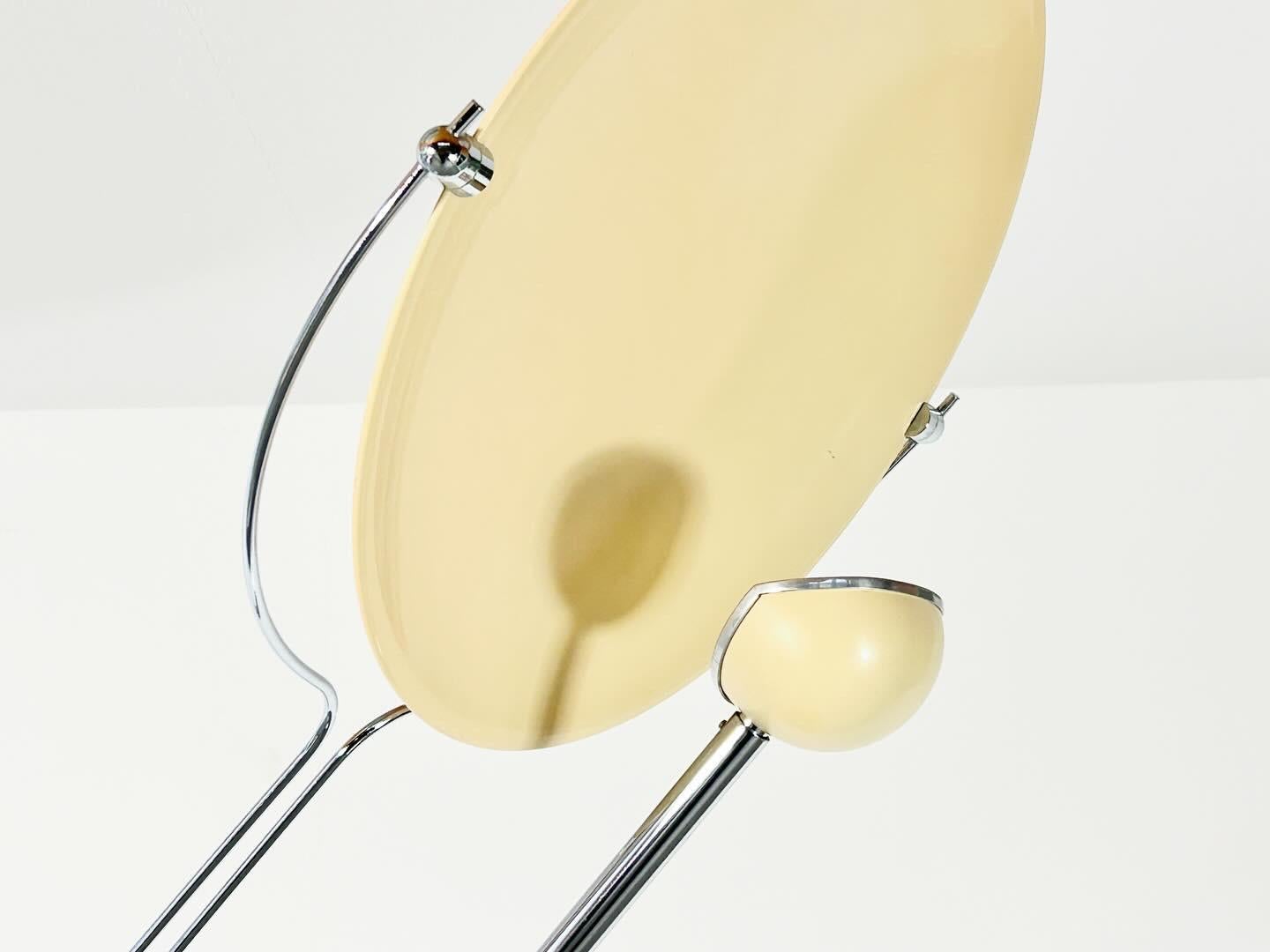 Mid-Century Modern Riflessione floor lamp designed by Claudio Salocchi for Skipper 1973 For Sale
