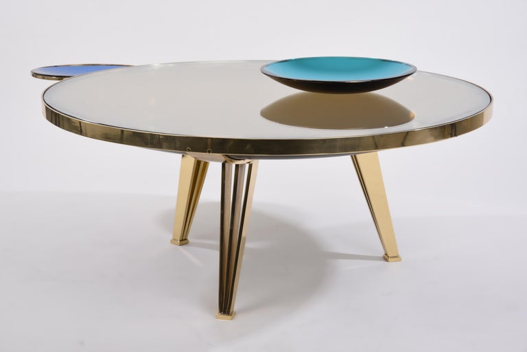 Riflesso Coffee Table by form A For Sale 1