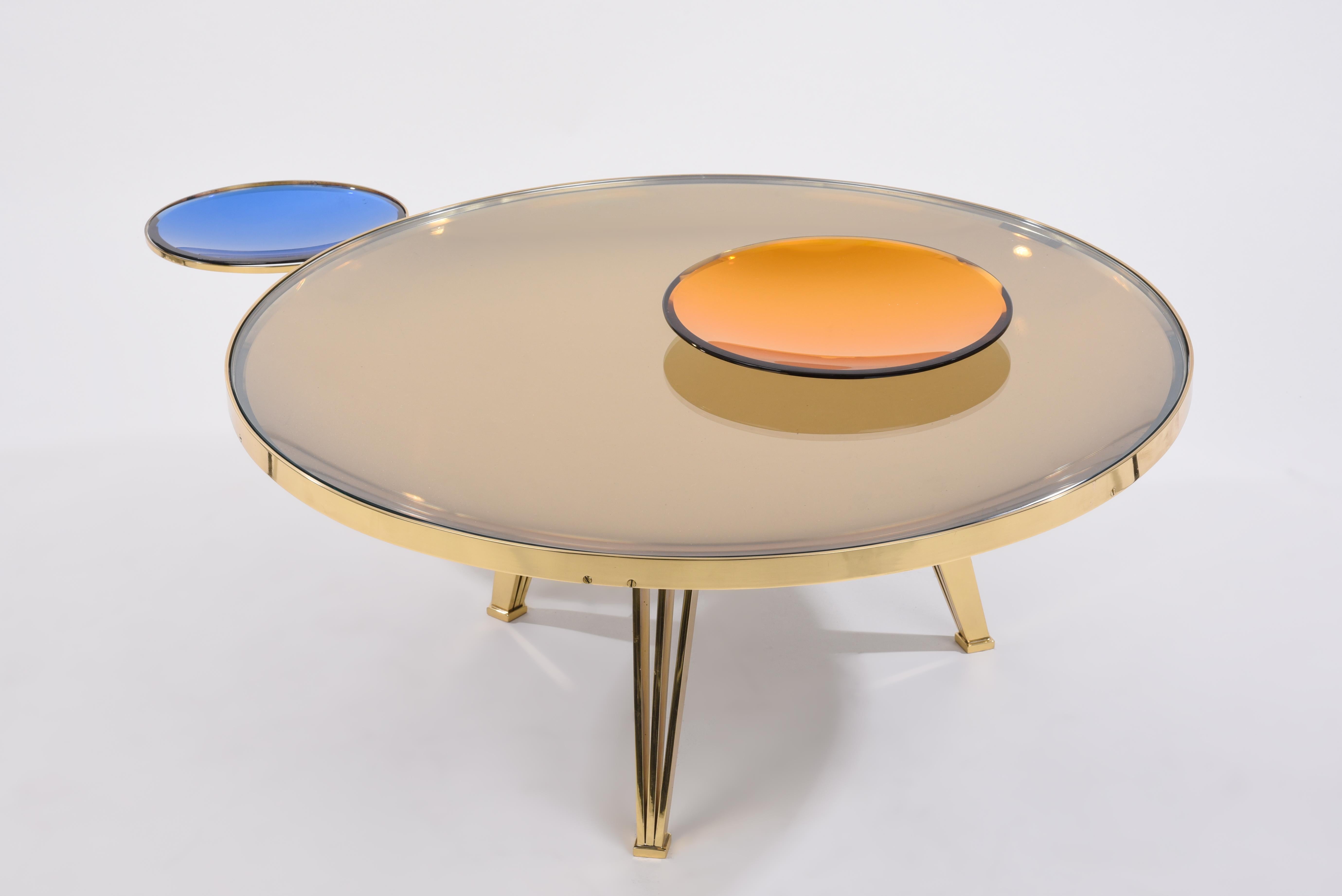 Modern Riflesso Coffee Table by form A