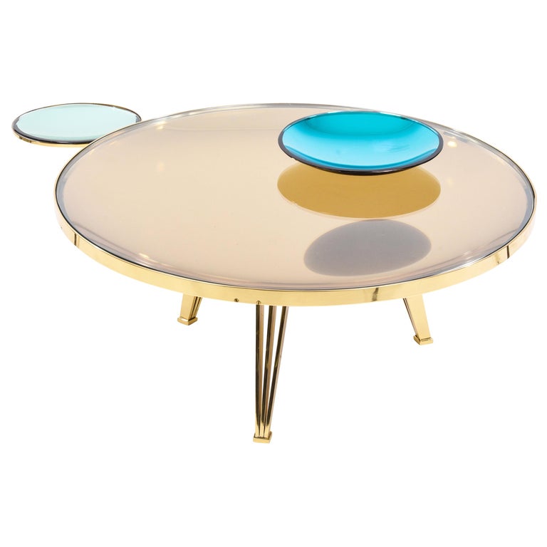 Riflesso Coffee Table by form A For Sale