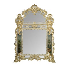 Riflesso di Versailles Rococò Gold Wall Mirror