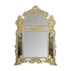 Riflesso di Versailles Rococò Gold Wall Mirror