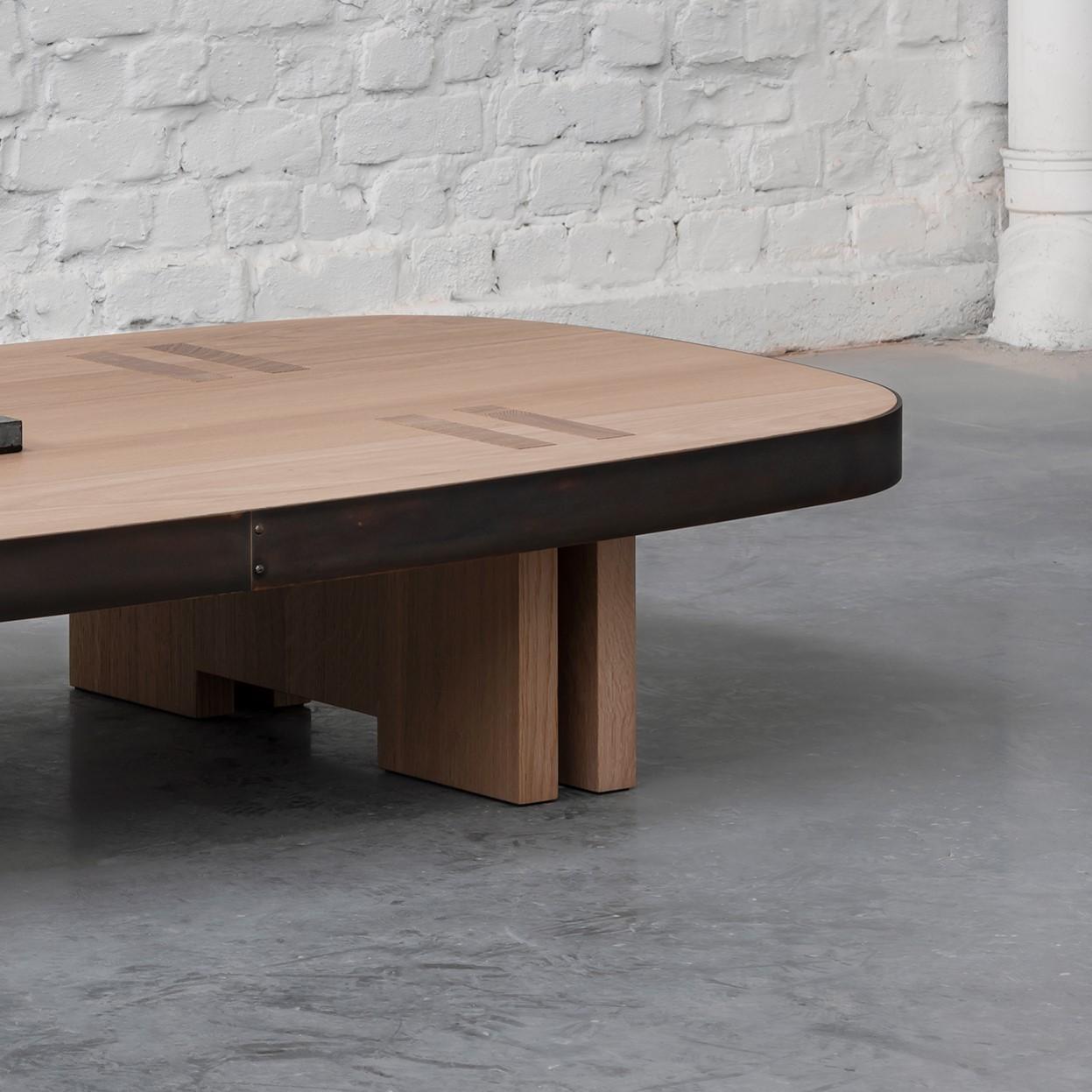 Belgian Rift Coffee Table by Andy Kerstens For Sale