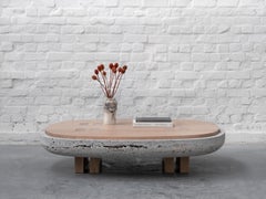 Rift Coffee Table Stone by Andy Kerstens