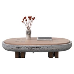 Rift Coffee Table Stone by Andy Kerstens