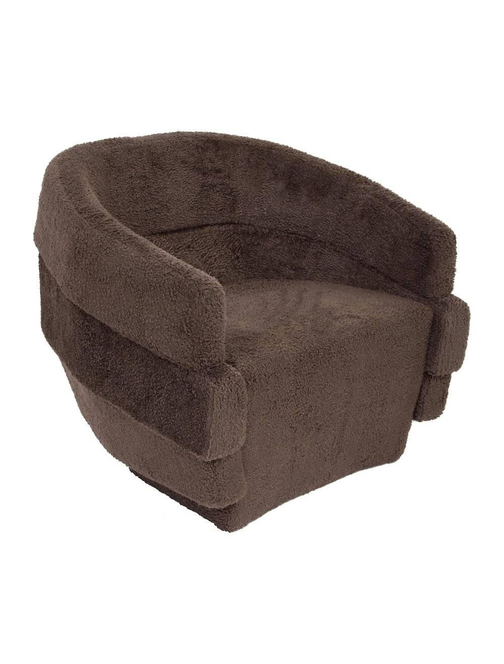 Rift Large Armchair by Patricia Urquiola for Moroso in Fabric or Leather For Sale 7