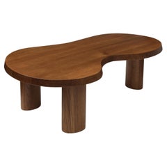 Mesa baja Rift Oak "Sur La Sorgue" de Robert Stilin, por encargo
