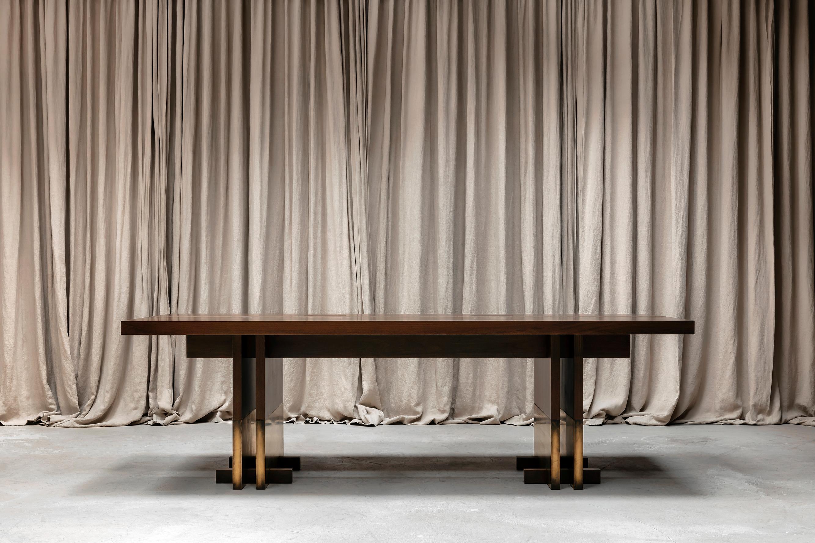 Rift Sculpted Contemporary Table, Andy Kerstens In New Condition In Geneve, CH