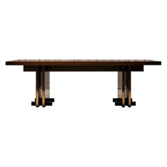 Rift Sculpted Contemporary Table by Andy Kerstens