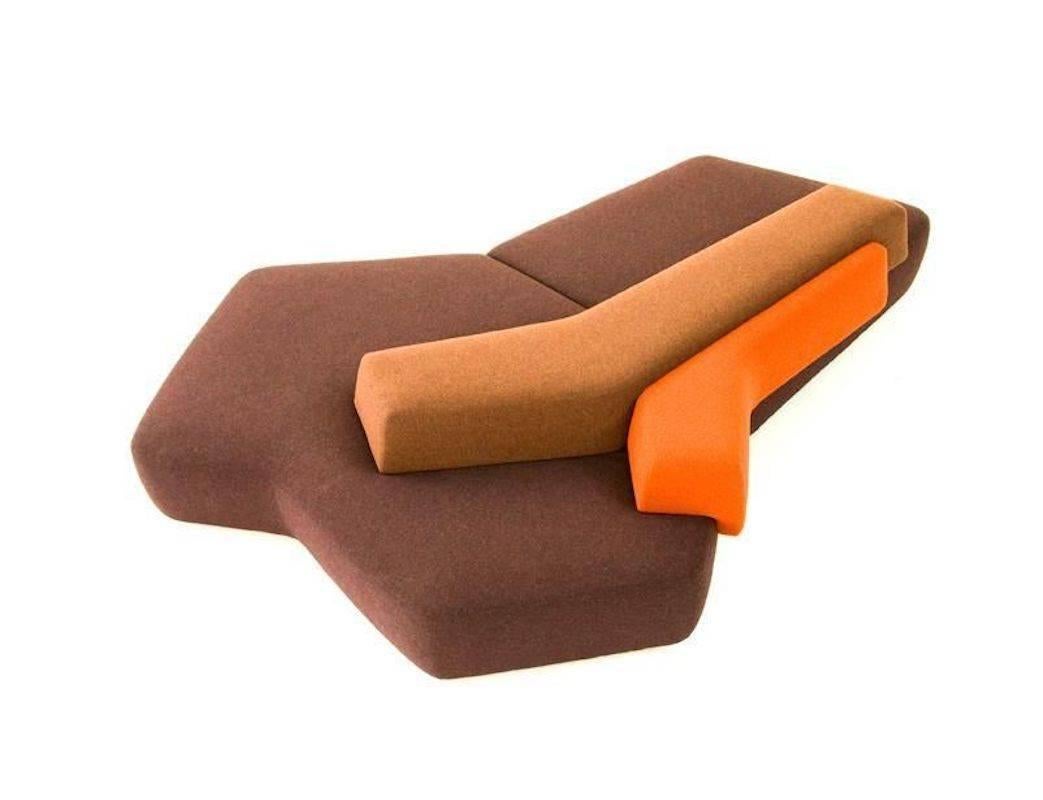 Rift Sofa by Patricia Urquiola in Fabric or Leather for Moroso For Sale 2