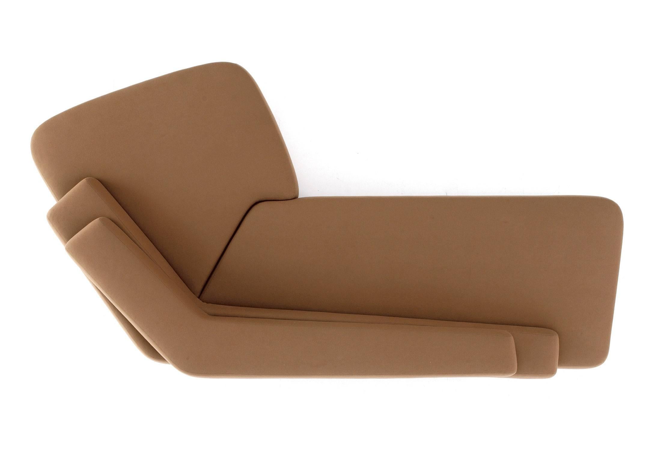Rift Sofa by Patricia Urquiola in Fabric or Leather for Moroso In New Condition For Sale In Rhinebeck, NY