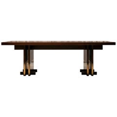 Rift Sculpted Contemporary Table by Andy Kerstens