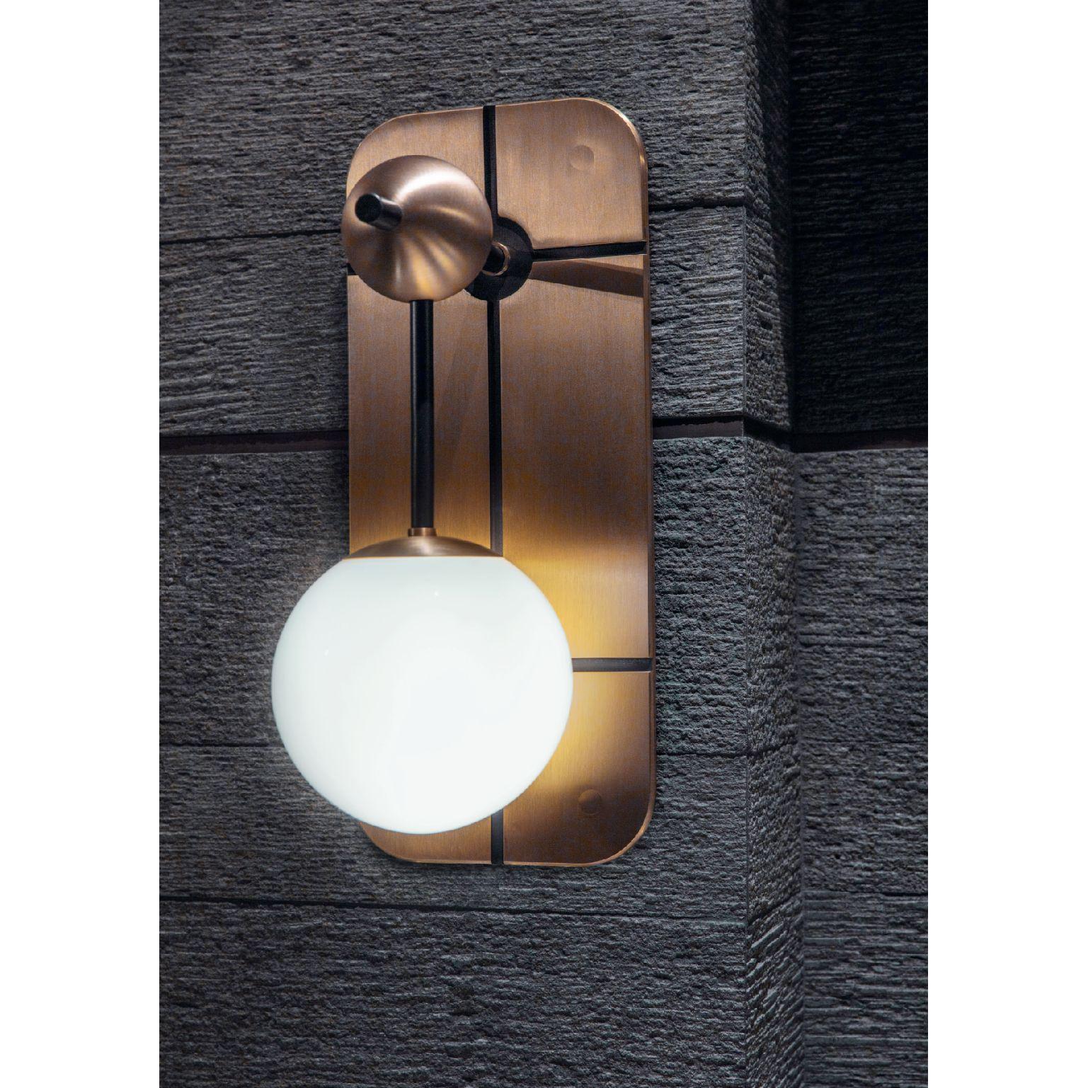 Rift Wall Light by Bert Frank In New Condition For Sale In Geneve, CH