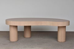 Amoeba Couchtisch Rift White Oak