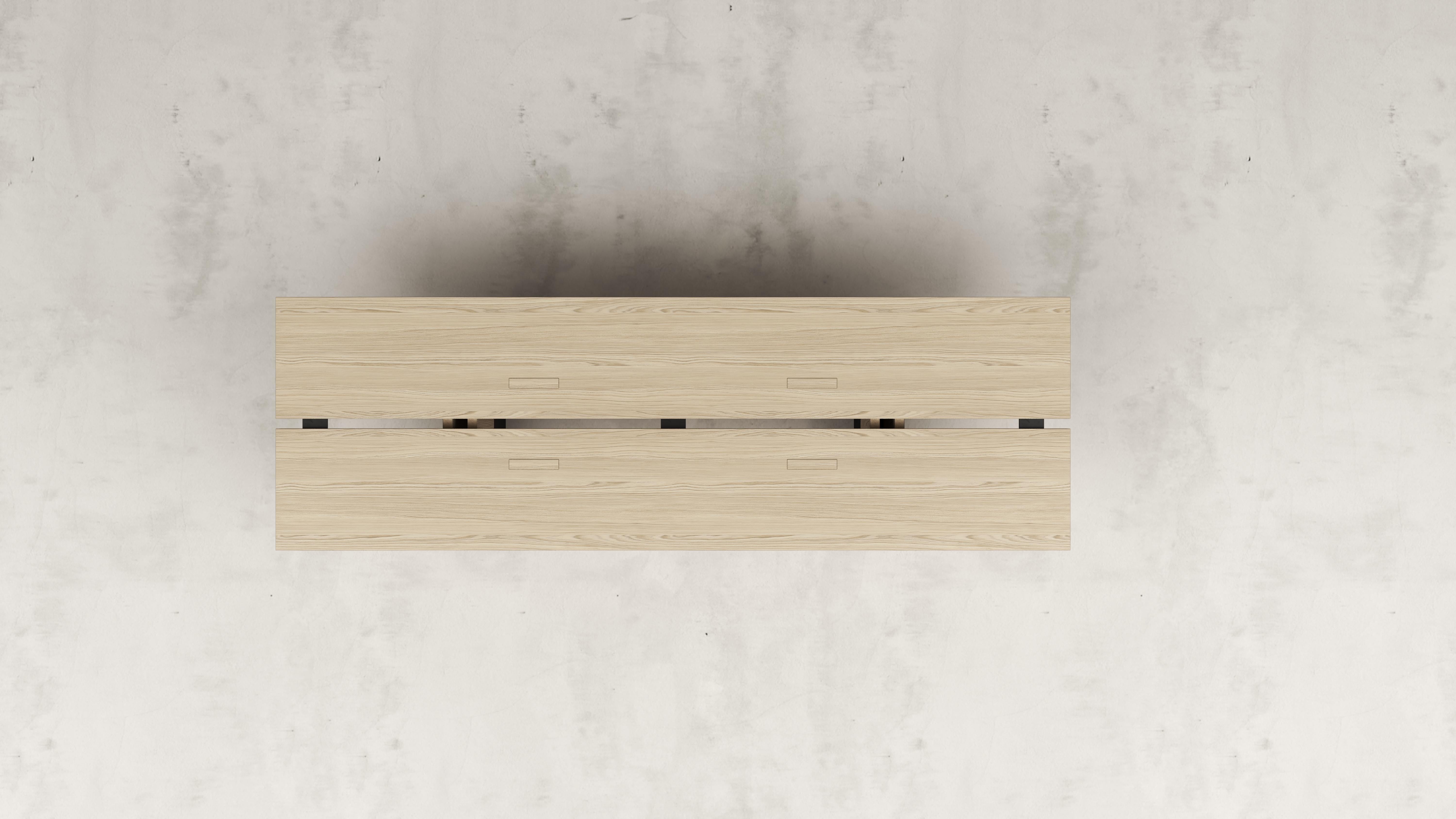 Table de salle à manger Rift par Andy Kerstens Neuf - En vente à Geneve, CH