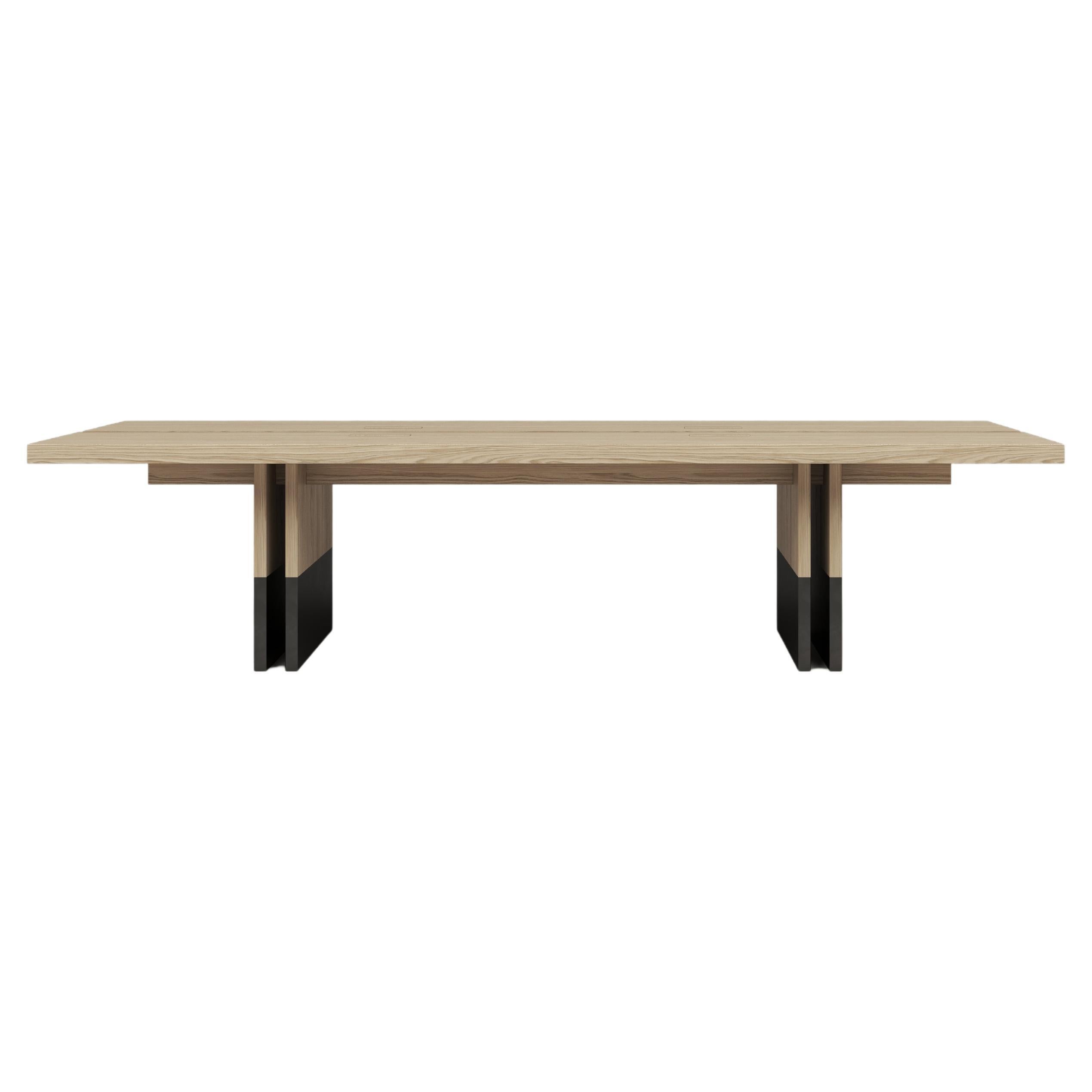 Table de salle à manger Rift par Andy Kerstens