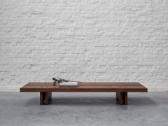Rift Wood Coffee Table by Andy Kerstens