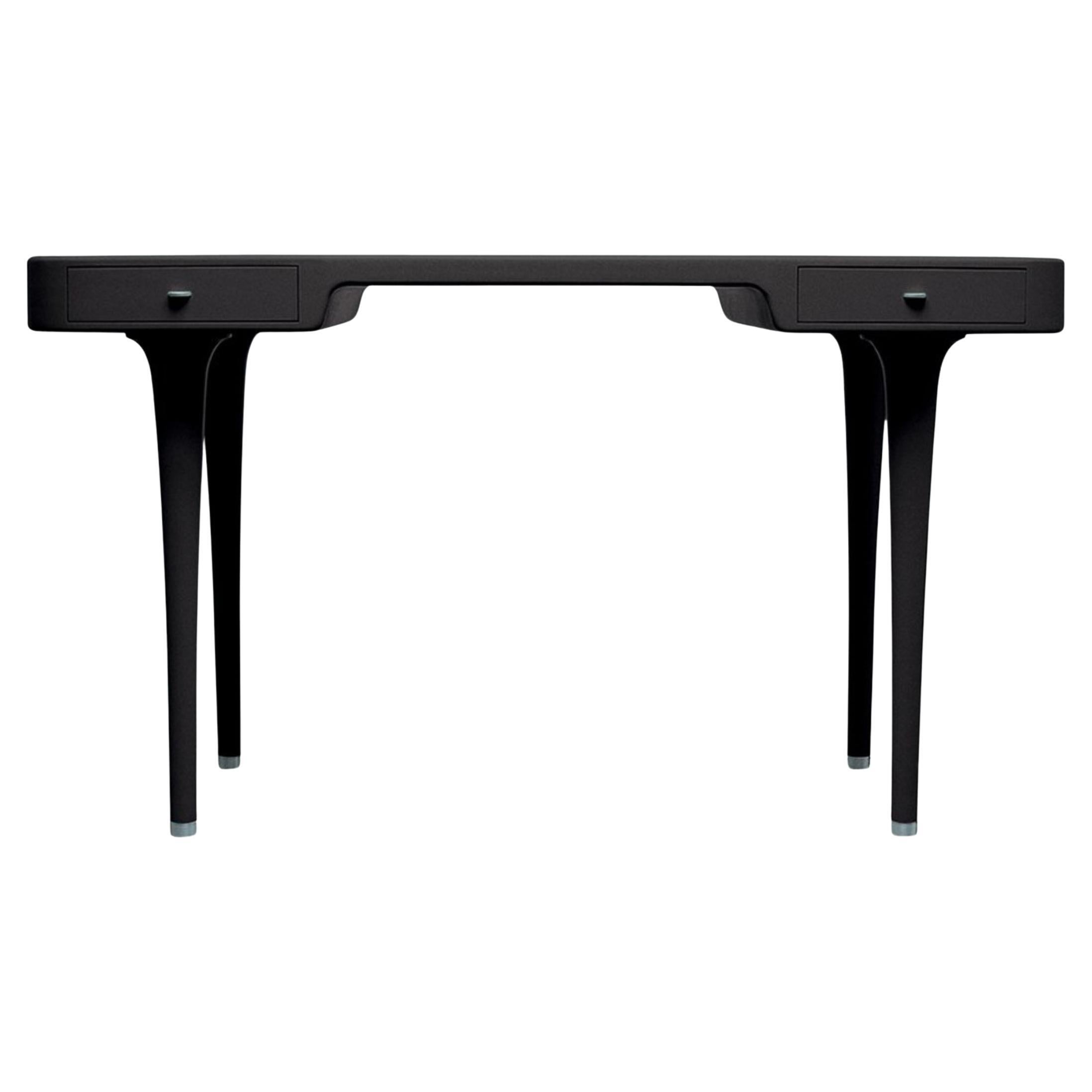 Riga Desk in ash and Black Finish by Marc Newson for Cappellini