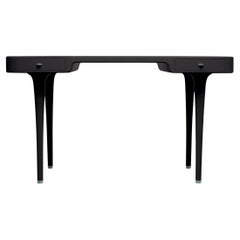 Riga Desk in ash and Black Finish by Marc Newson for Cappellini