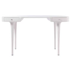 Riga Desk in Ash and White Finish by Marc Newson for Cappellini