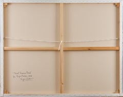 Trout Dance Pond -  landscape, impressionism, fauvism