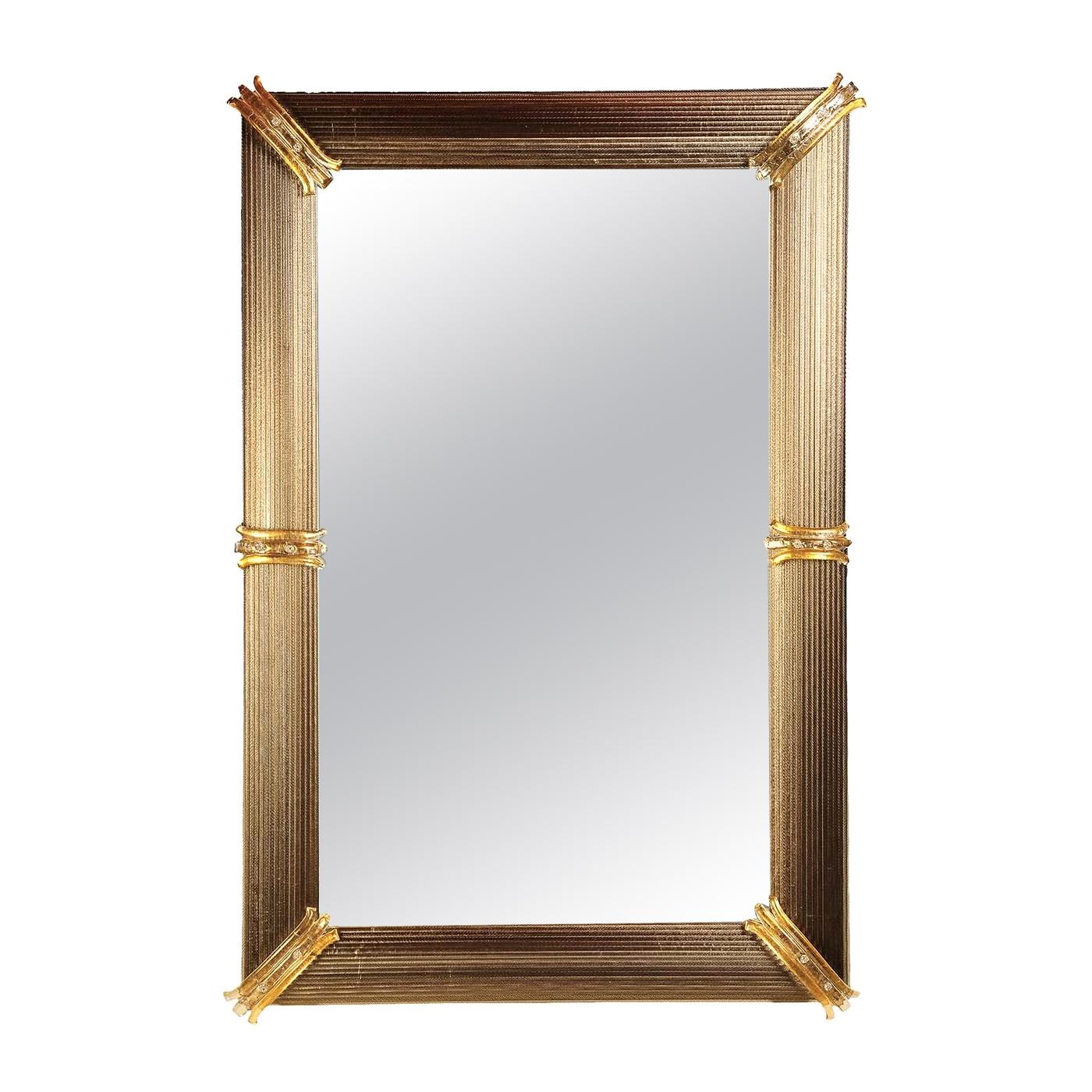 Rigadin Mirror by Ongaro & Fuga For Sale