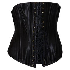 Used Rigby and Peller Black Corset