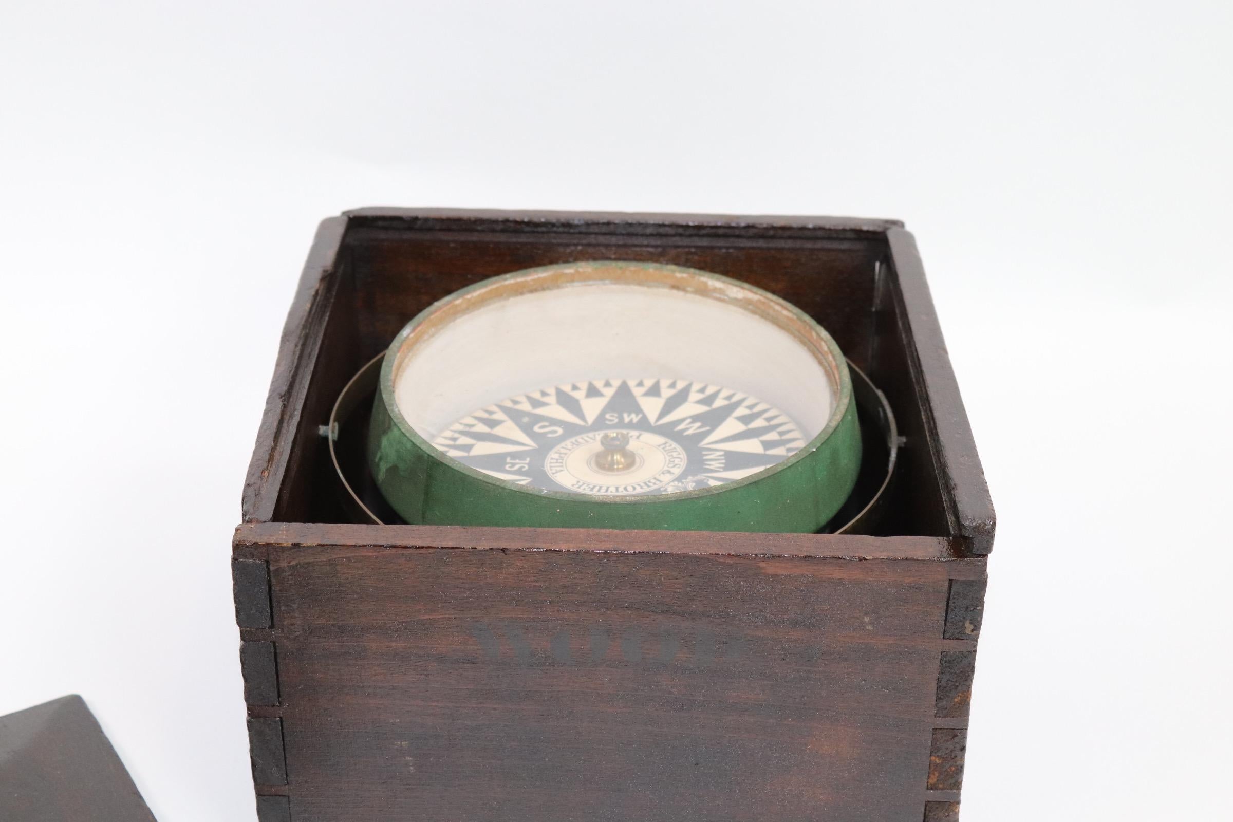 Riggs and Brothers of Philadelphia Compass 2