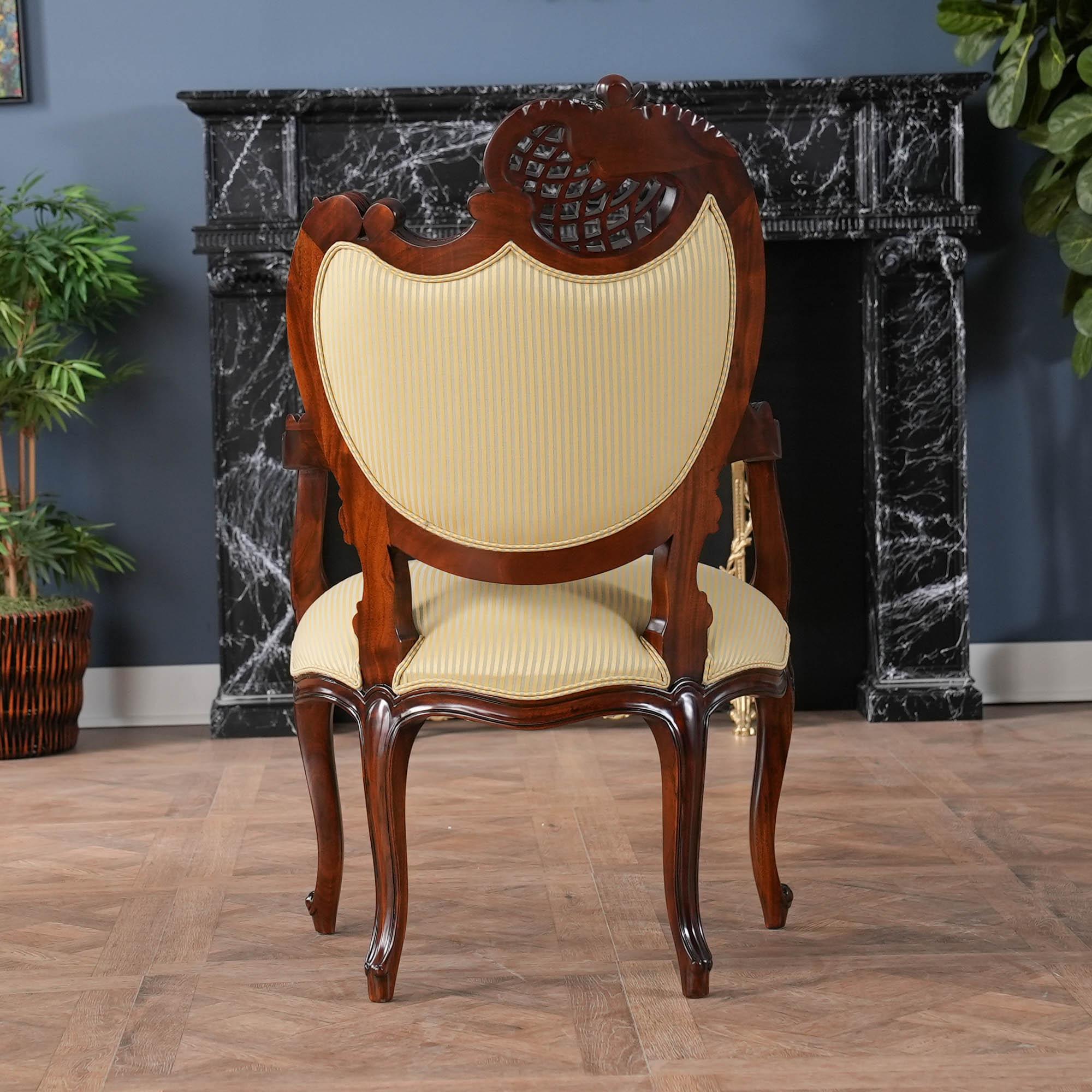 Silla de chimenea derecha Tela en venta